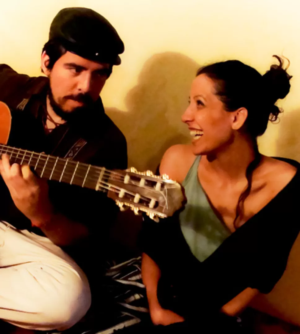 MUSICA. Nancy Pedro y Ariel Alberto. 