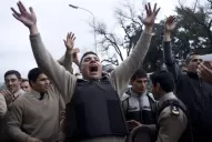 Revive el debate sobre los sindicatos para uniformados