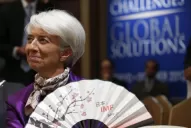 El FMI presiona a Europa y EEUU para resolver la crisis 