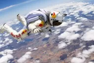 El video del salto de Felix Baumgartner desde la estratósfera