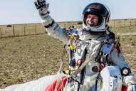 Felix Baumgartner: Cuando estás en la cima del mundo, no piensas en records; quieres regresar con vida