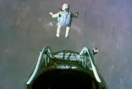 Confirman que Felix Baumgartner rompió la barrera del sonido