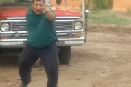 Un tucumano baila una imperdible versión de Gangnam Style