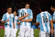 Argentina le ganó a Chile por 2 a 1