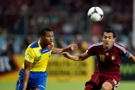 Venezuela y Ecuador terminaron 1 a 1