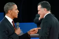 Obama le ganó por puntos a Romney