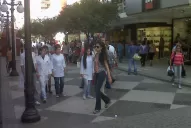 Intenso movimiento comercial por el Día de la Madre