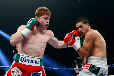 Canelo Alvarez quiere ser el retador de Maravilla Martínez