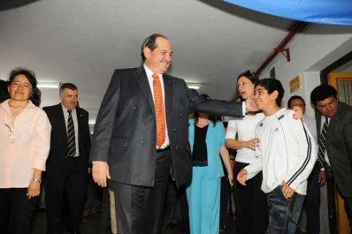 Alperovich anticipó un revalúo inmobiliario antes de fin de año