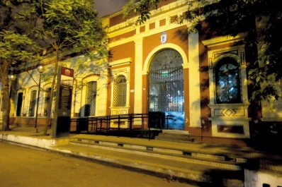Una noche con muestras y shows