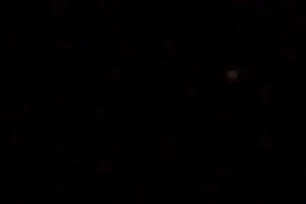 Extrañas luces sobrevolaron el cerro San Javier