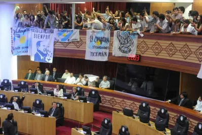 El PJ propone centros de estudiantes obligatorios