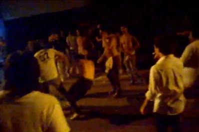 Tremendo nocaut en una pelea callejera en Tucumán