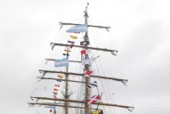 Cristina ordenó que se evacue la Fragata Libertad