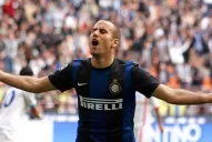 Palacio selló otro triunfo de Inter