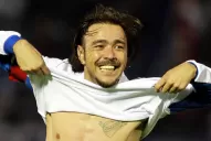 Mirá el gol olímpico del Chino Recoba