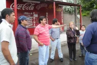 Los vecinos de El Corte, en Alderetes, piden más seguridad
