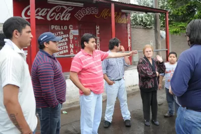 Los vecinos de El Corte, en Alderetes, piden más seguridad