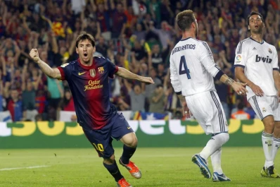 Messi destruye las estadísticas