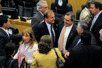 La Legislatura liberó al octavo legislador de Alperovich