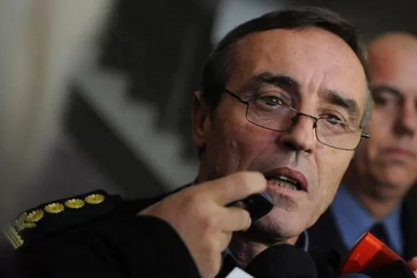 Se entregó el ex jefe de la Policía de Santa Fe, Hugo Tognoli