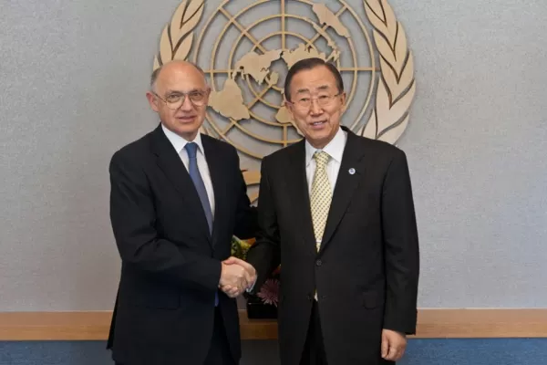 Timerman aseguró que la Fragata Libertad será liberada