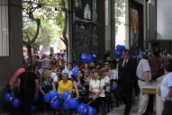 Besos, colores e invitados especiales