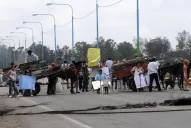 Las Madres del Pañuelo Negro acusan a los  dealers  por el crimen del joven adicto 