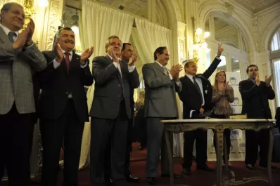 Yo no soy el otro, le respondió Cortalezzi a un empleado de la CPA