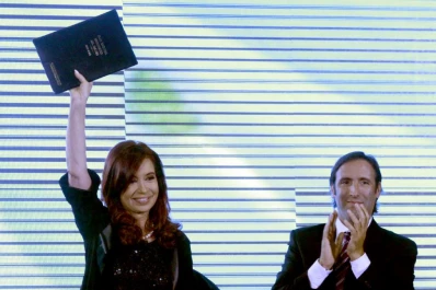 El Gobierno mete mano al mercado de capitales y a las aseguradoras LAS FRASES DE CRISTINA