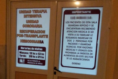 Visitar a un enfermo es casi una misión imposible