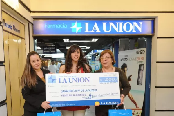 Llevó de La Unión perfumes y remedios para el botiquín
