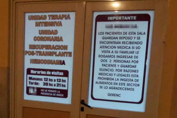 Visitar a un enfermo es casi una misión imposible