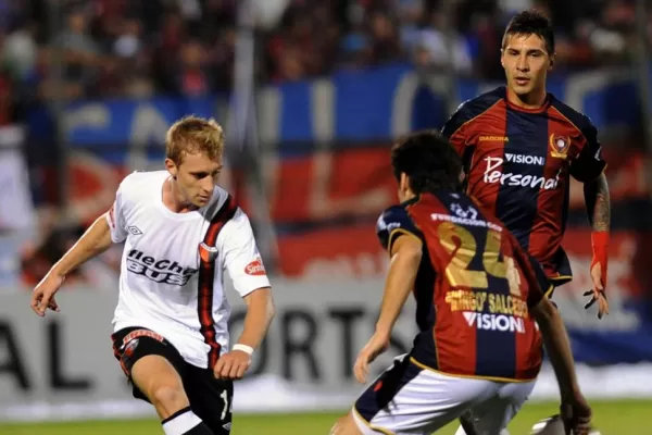Colón se despidió de la  Copa Sudamericana en Paraguay