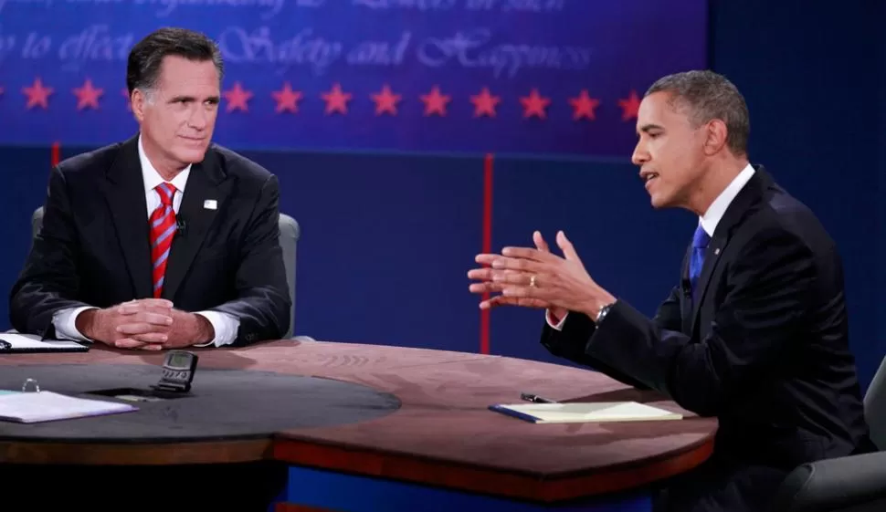 ULTIMO ROUND. Obama y Romney se encaminan hacia las elecciones presidenciales de EEUU. REUTERS