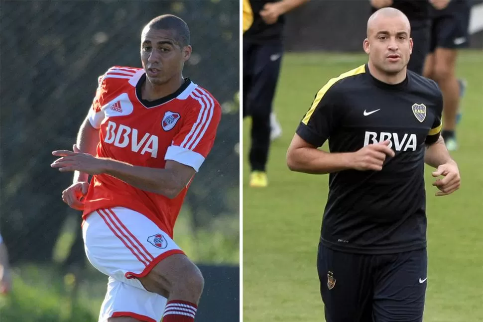 GOLEADORES. Trezeguet podrá jugar el domingo y Silva quiere hacer un gol. DYN