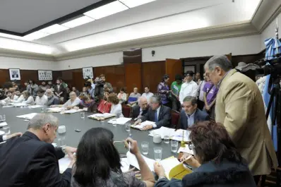 El Consejo Superior no debatió sobre los fondos mineros