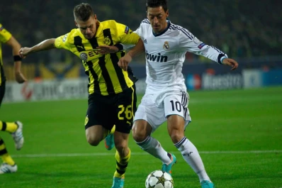 Real Madrid sufrió una dura caída ante Borussia Dortmund