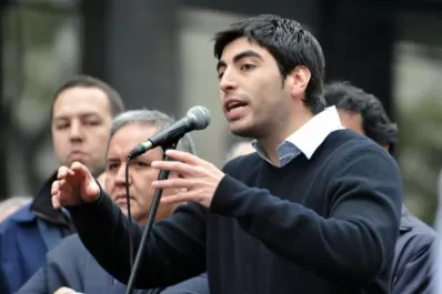 Facundo Moyano: me costaría mucho apoyar la alianza Moyano- Macri