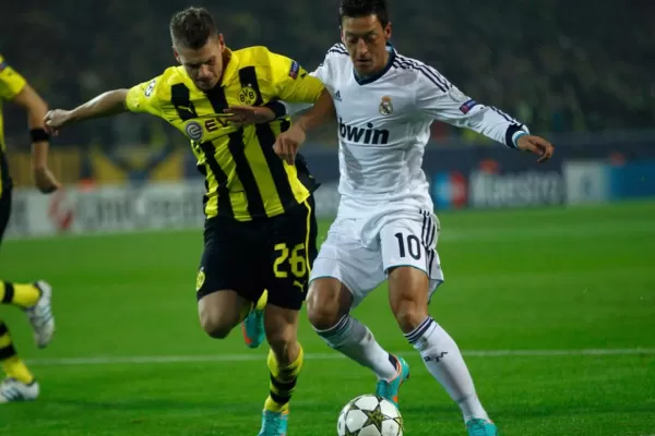 Real Madrid sufrió una dura caída ante Borussia Dortmund