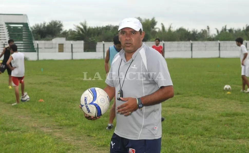 ARRANCO DERECHO. El tucumano Hernández llevó a su equipo a la siguiente fase del campeonato. LA GACETA / ARCHIVO