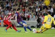 Los hinchas podrán diseñar los botines de Messi