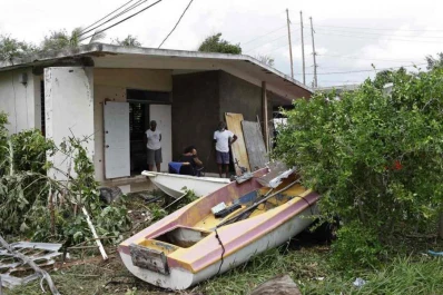 El huracán Sandy ya amenaza Florida
