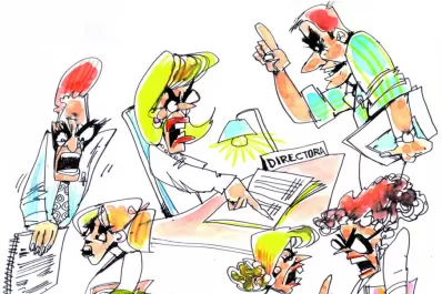 Obligarnos a aprobar a los alumnos, sepan o no, es violento para nosotros y para el chico