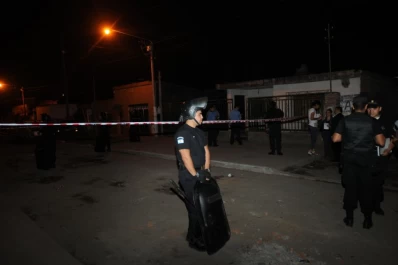Asesinaron a un Gardelito en una casa de El Triángulo