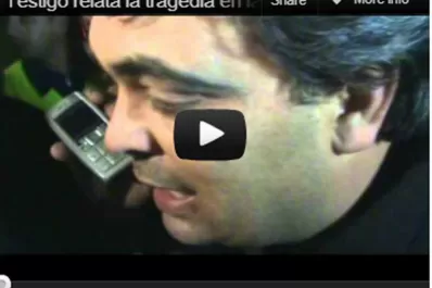 Tragedia en Neuquén: el techo hizo como un abanico