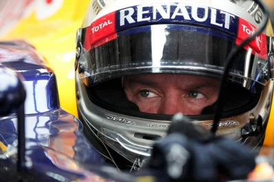 Vettel, el más rápido en la India