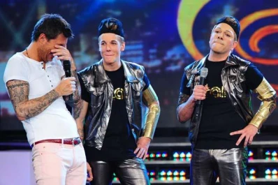 Freddy Villarreal volvió a imitar a Alexander Caniggia en Bailando por un Sueño