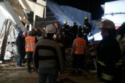 Me salvé de milagro; el techo se cayó a dos metros mío