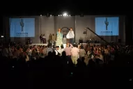 Detrás del escenario